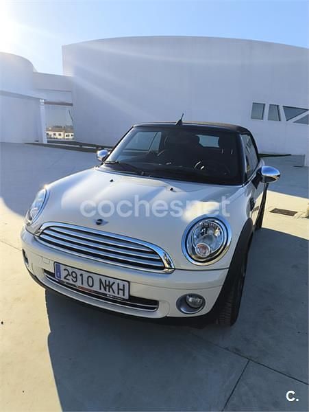 Usado Mini One Cabriolet 90 CV (66 kW) 2010 Blanco Descapotable