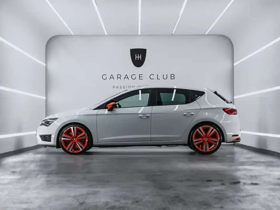 Usado Seat Leon CUPRA 280 CV (205 kW) 2015 Blanco Utilitario