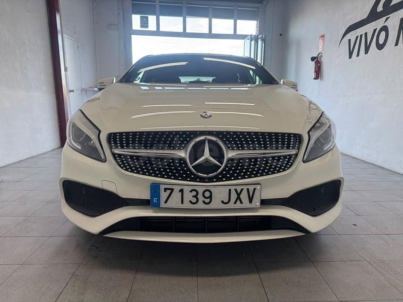 Usado Mercedes A200 136 CV (100 kW) 2017 Blanco Berlina
