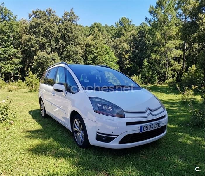 Usado Citroën Grand C4 Picasso Exclusive 112 CV (82 kW) 2010 Blanco Monovolumen