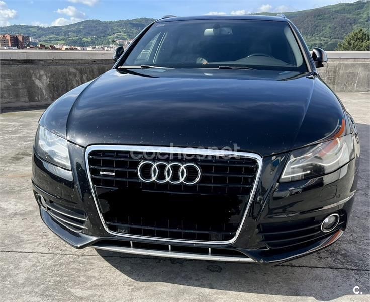 Negro Usado 2010 Audi A4 S-Line Familiar | 11.300 € (Precio justo) - Imagen 1/4