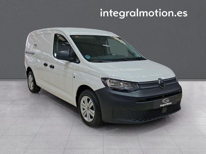 Usado VW Caddy Maxi 102 CV (75 kW) 2021 Blanco Monovolumen
