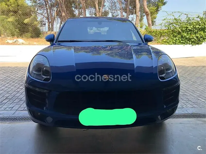 Używany Porsche Macan S 340 KM (250 kW) 2016 Niebieski SUV