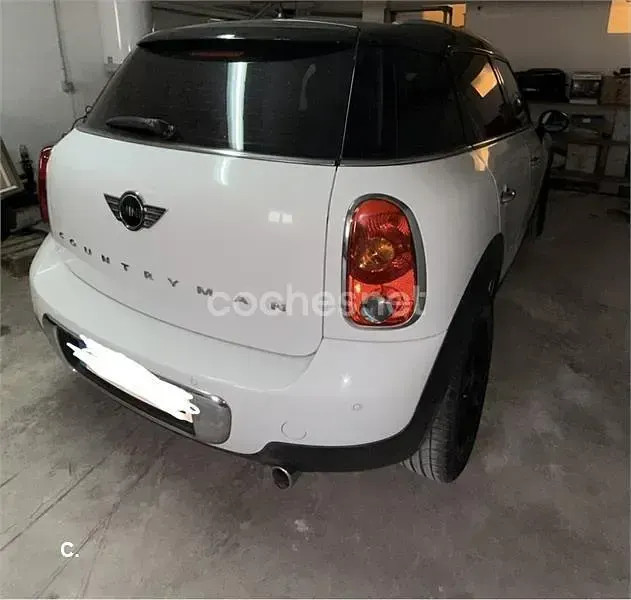 Usado Mini One D Countryman 90 CV (66 kW) 2014 Blanco SUV