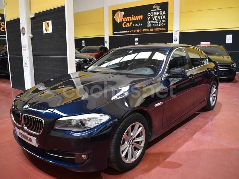 Azul Usado 2013 BMW 530 Berlina | 16.990 € (Precio justo) - Imagen 1/4