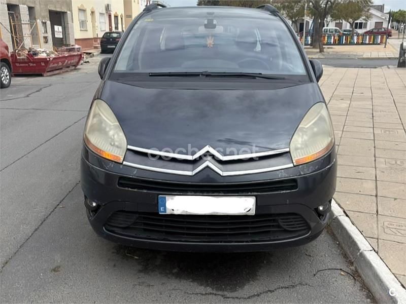 Usado Citroën C4 Picasso Exclusive 110 CV (80 kW) 2007 Azul Monovolumen