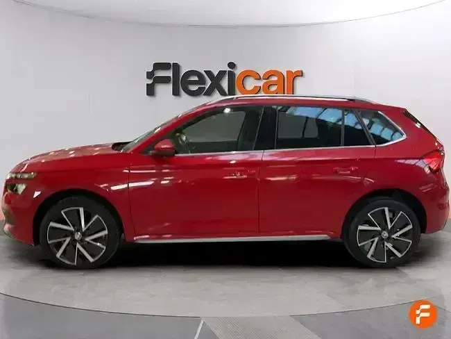 Usado Skoda Kamiq Style 115 HP (84 kW) 2020 Vermelho SUV