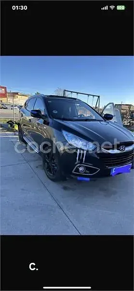Usado Hyundai ix35 Classic 116 CV (85 kW) 2012 Negro SUV