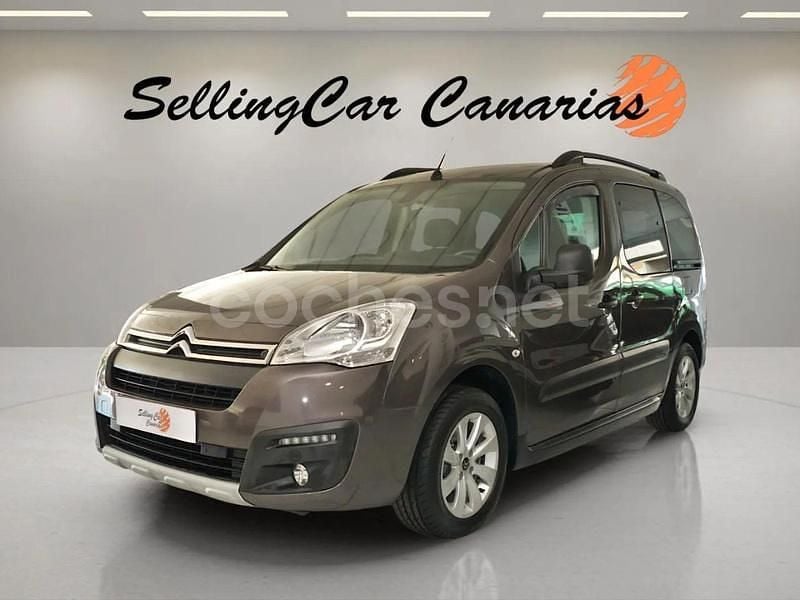 Brugt Citroën Berlingo Feel 110 HK (80 kW) 2018 Grå MPV