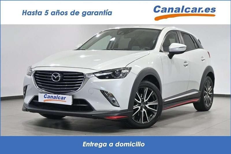 Occasion Mazda CX-3 Luxury 150 ch (110 kW) 2017 Blanc SUV