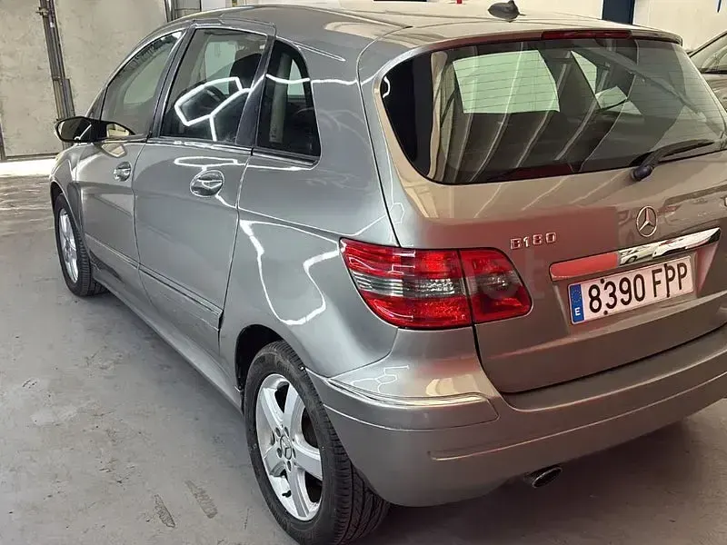 Brugt Mercedes B180 109 HK (80 kW) 2007 Grå MPV