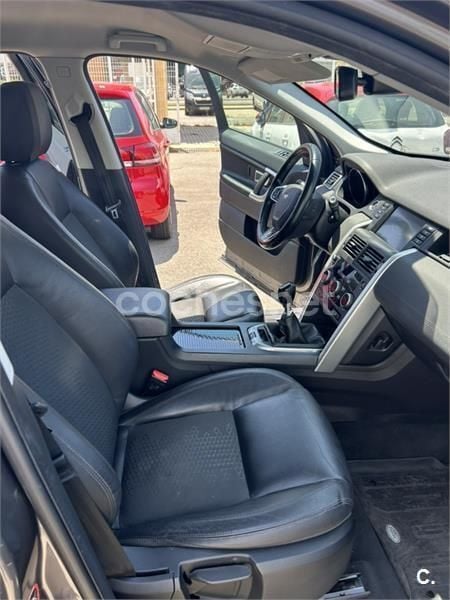 Negro Usado 2016 Land Rover Discovery Sport SE SUV | 9999 € (Precio justo) - Imagen 1/4