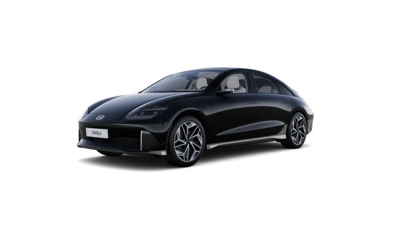 Negro Usado 2023 Hyundai Ioniq 6 Berlina | 63.203 € - Imagen 1/1