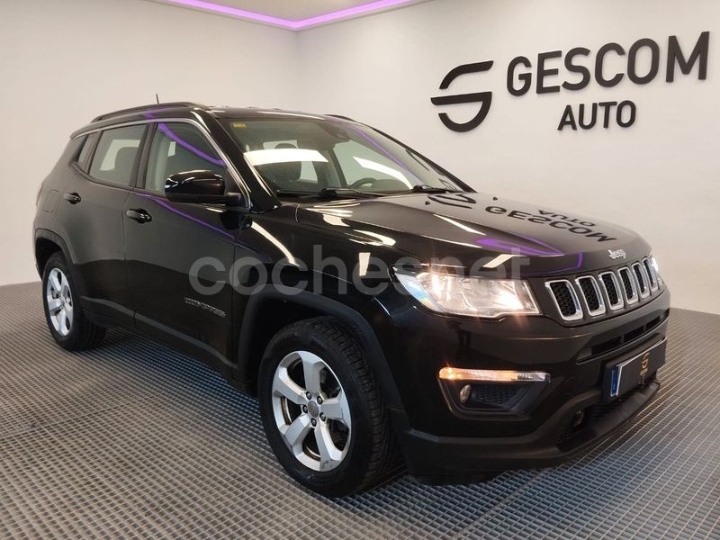 Usado Jeep Compass Longitude 120 CV (88 kW) 2017 Azul SUV