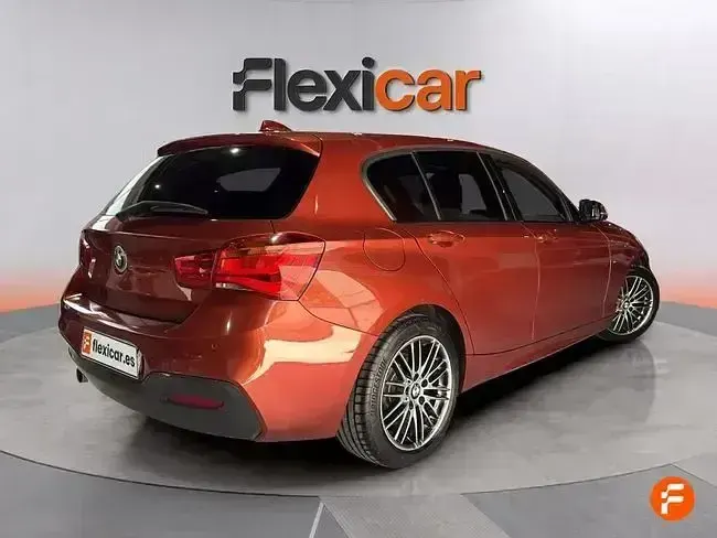Usado BMW 118 150 CV (110 kW) 2019 Naranja Utilitario