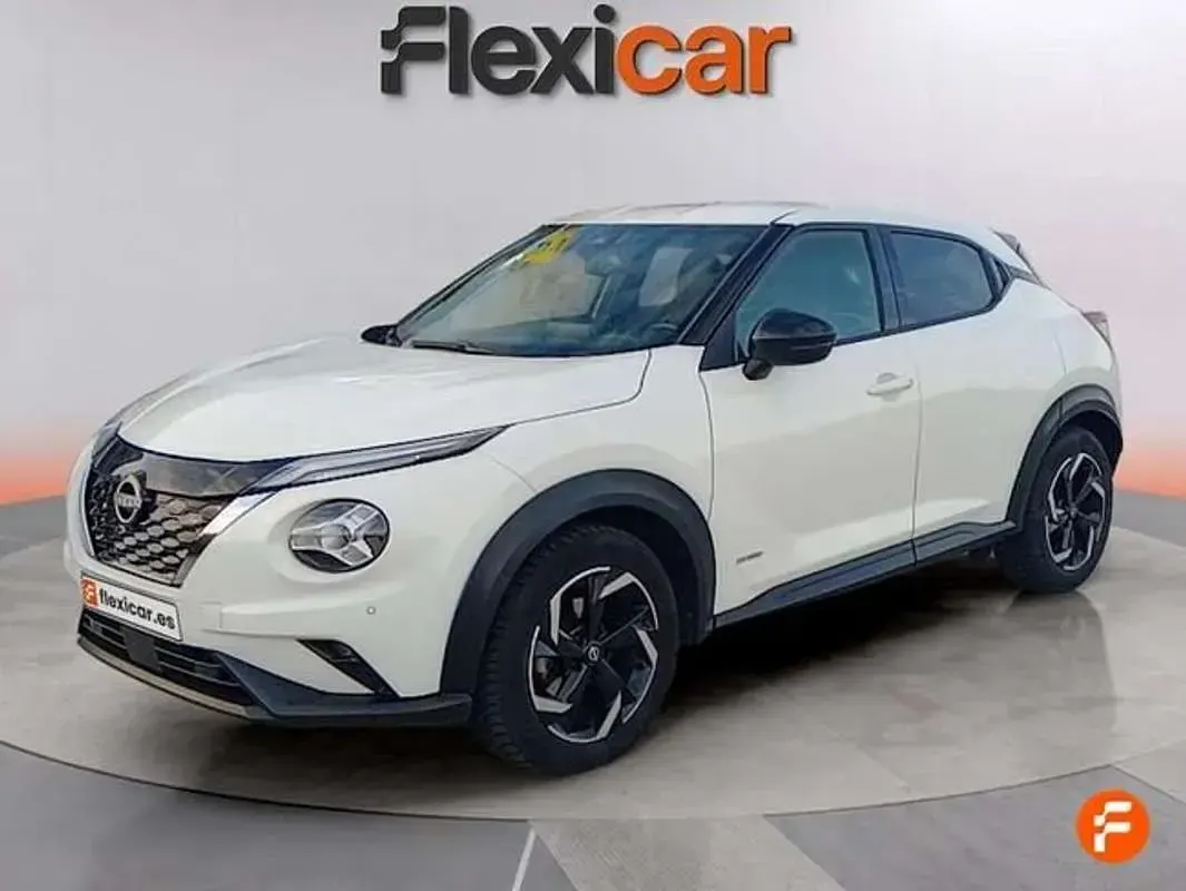 Usado Nissan Juke N-Connecta 143 CV (105 kW) 2023 Blanco SUV
