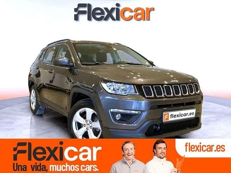 Gris Usado 2019 Jeep Compass Limited SUV | 12.490 € (Super precio) - Imagen 1/4