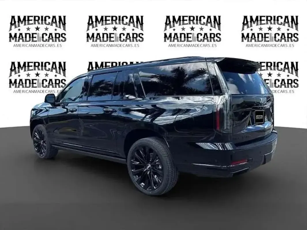 Nuevo Cadillac Escalade 420 CV (308 kW) 2026 Negro SUV
