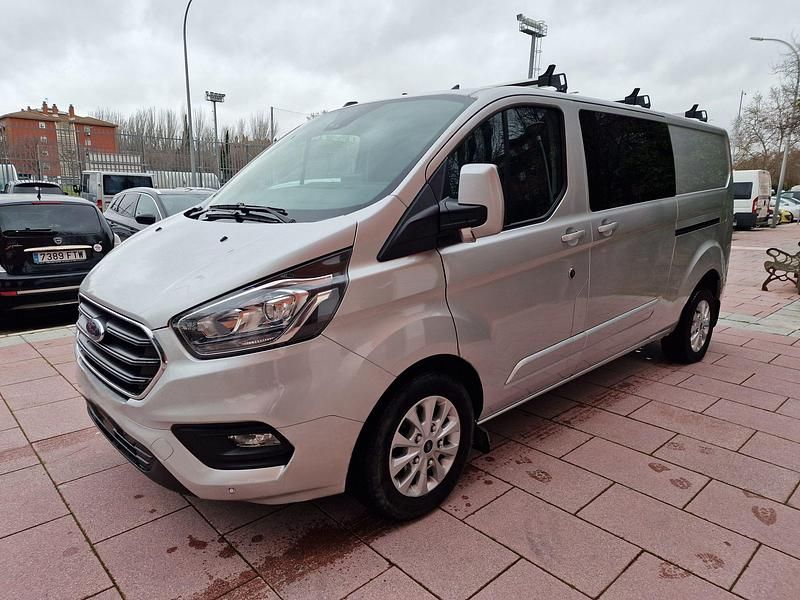 Usado Ford Transit Custom Trend 130 CV (95 kW) 2021 Gris Berlina