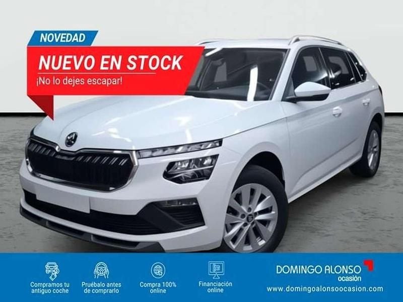 Usado Skoda Kamiq Selection 116 CV (85 kW) 2025 Blanco SUV
