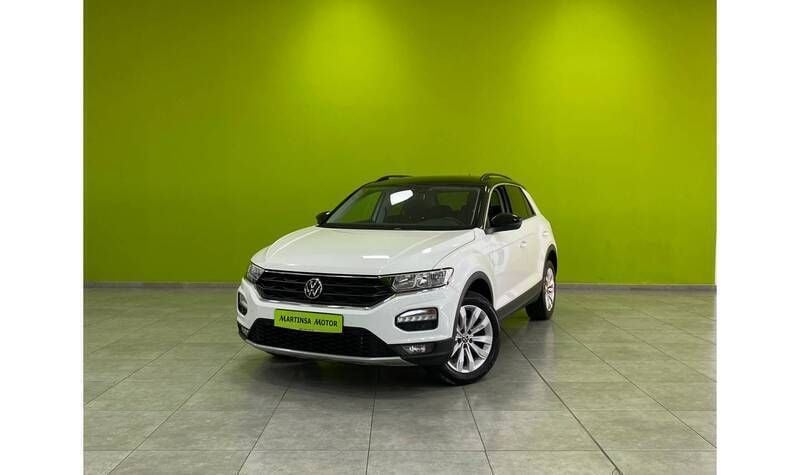 Blanco Usado 2020 VW T-Roc Advance SUV | 22.800 € (Precio justo) - Imagen 1/4