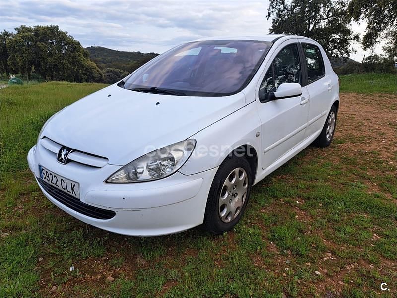 Blanco Usado 2003 Peugeot 307 Berlina | 2400 € (Precio justo) - Imagen 1/4
