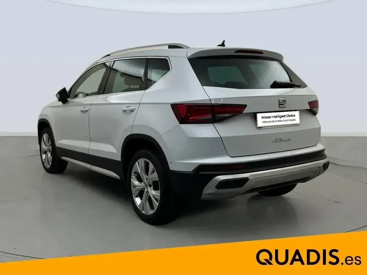 Usado Seat Ateca Xperience 150 CV (110 kW) 2021 Blanco SUV