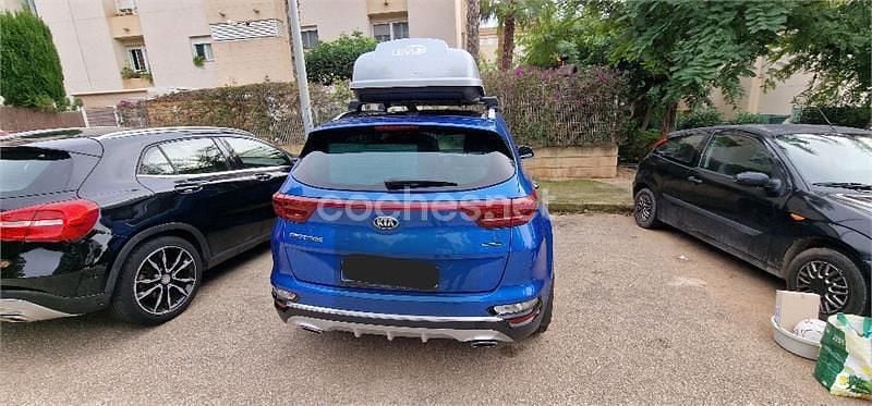 Usado Kia Sportage GT-Line 177 CV (130 kW) 2019 Azul SUV