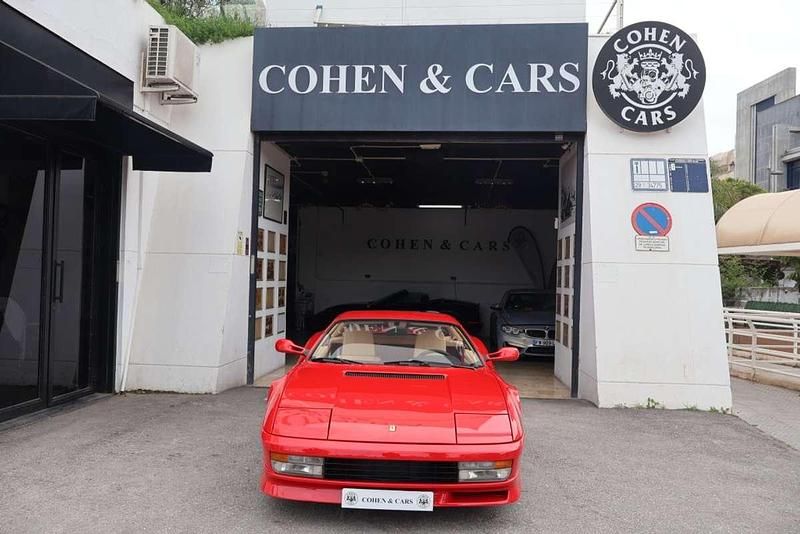 Usado Ferrari Testarossa 390 CV (286 kW) 1988 Rojo Coupe