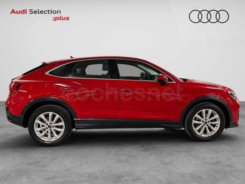 Usado Audi Q3 Sportback Advanced Plus 150 CV (110 kW) 2021 Rojo SUV