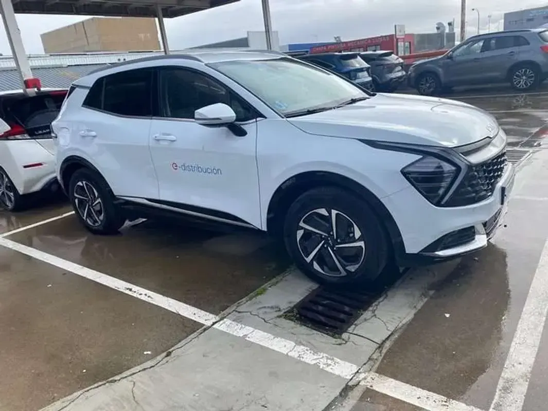 Usado Kia Sportage 265 CV (194 kW) 2024 Blanco SUV