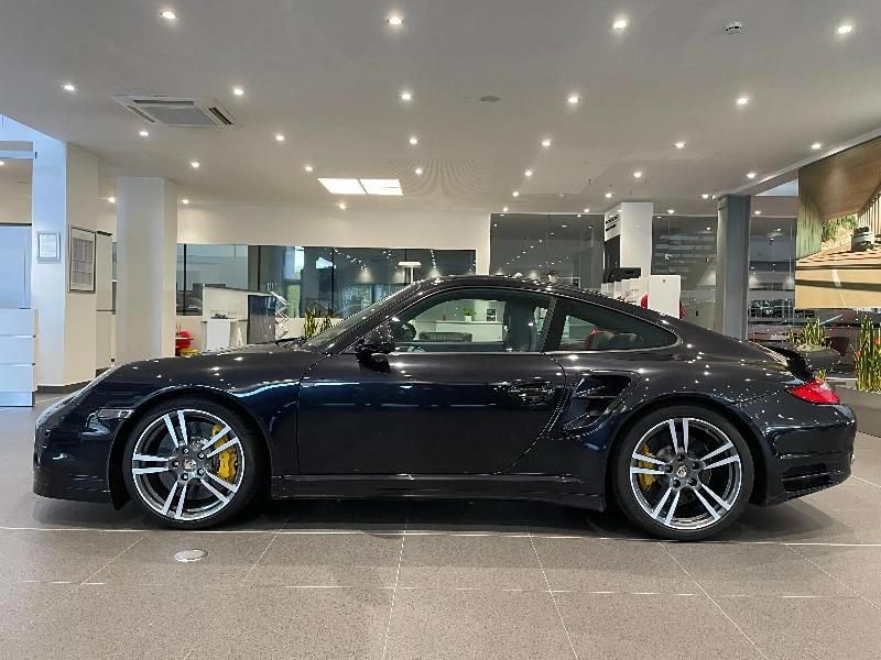 Usado Porsche 911 Turbo S 530 CV (389 kW) 2010 Negro Coupe
