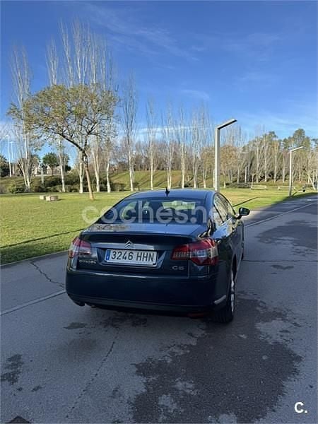 Usado Citroën C5 Seduction 156 CV (114 kW) 2011 Azul Berlina
