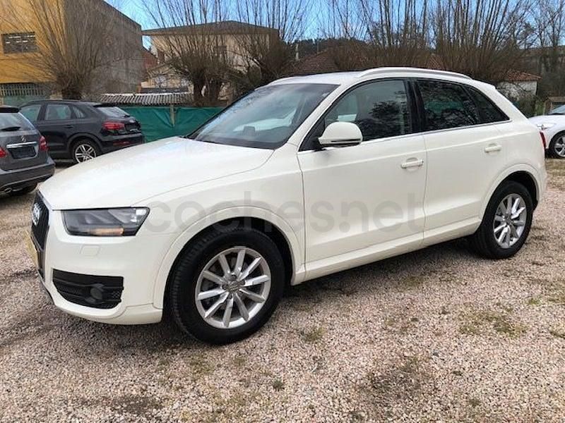 Usado Audi Q3 Ambition 140 CV (102 kW) 2013 Blanco SUV