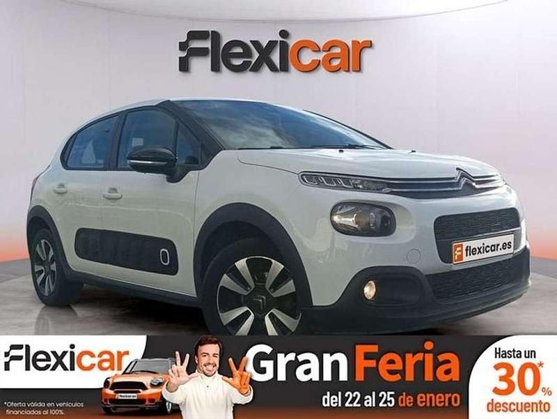 Blanco Usado 2019 Citroën C3 Feel Berlina | 7990 € (Buen precio) - Imagen 1/4
