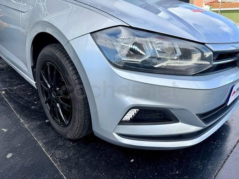 Usado VW Polo Sportline 95 CV (69 kW) 2019 Gris / plata Utilitario