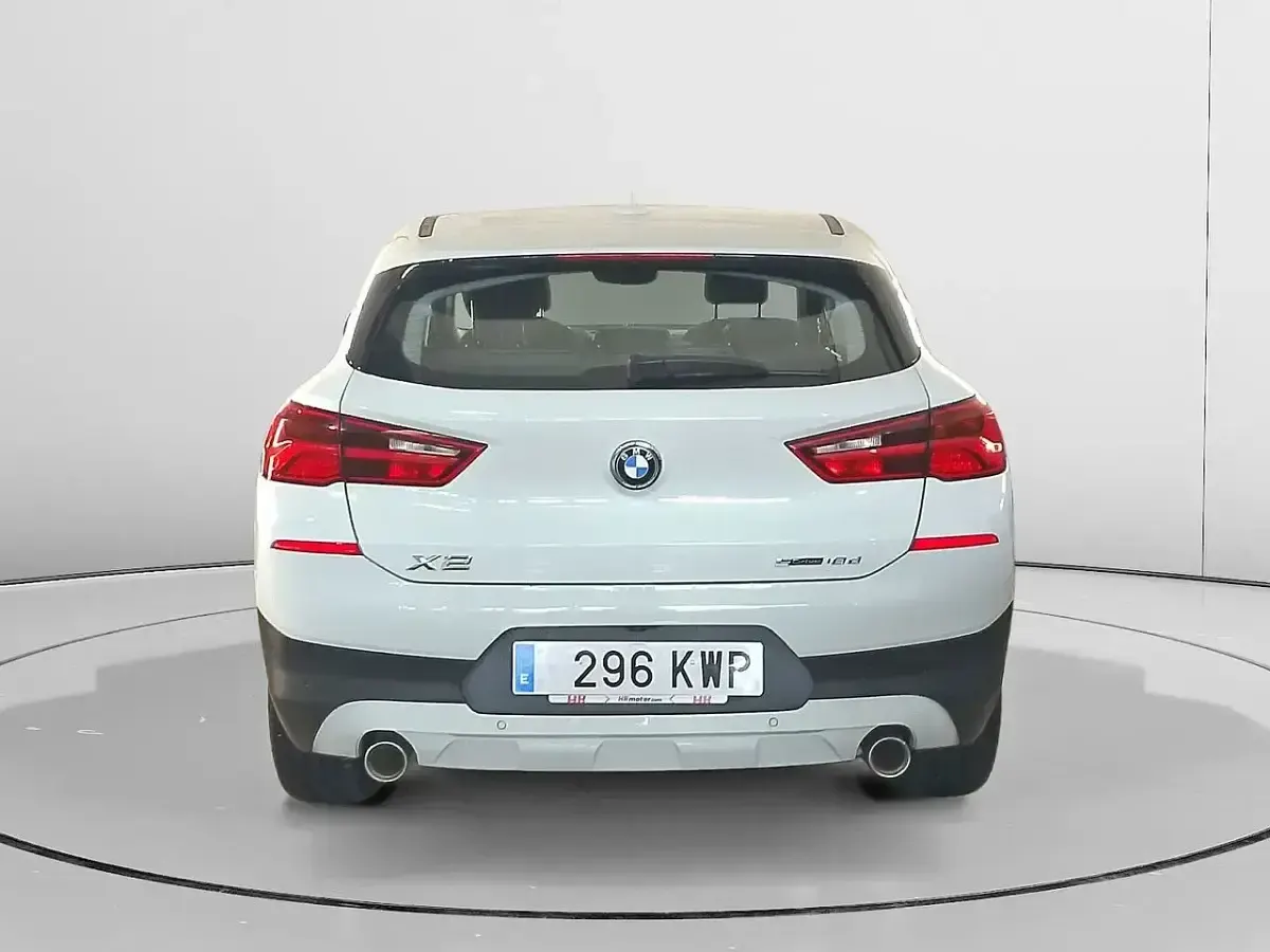 Käytetty BMW X2 Advantage 150 HP (110 kW) 2019 Valkoinen Katumaasturi