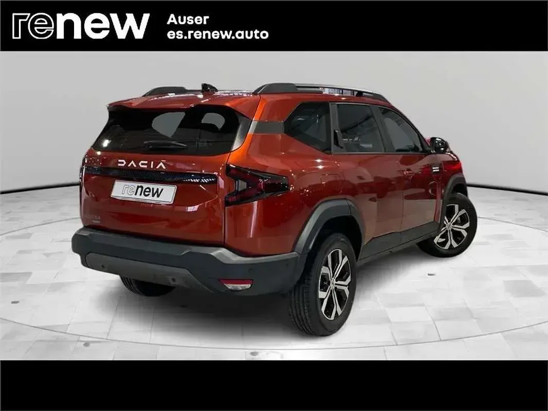 Nuevo Dacia Bigster Expression 156 CV (114 kW) 2025 Rojo SUV
