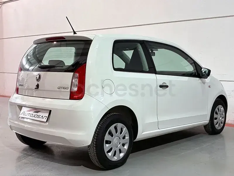 Usado Skoda Citigo Active 60 CV (44 kW) 2015 Blanco Utilitario