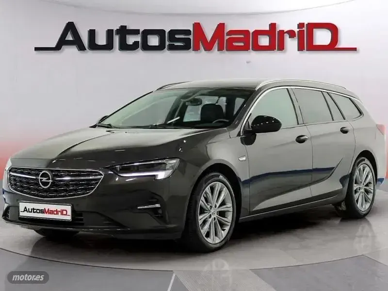 Usado Opel Insignia Business Elegance 174 CV (127 kW) 2021 Marrón Familiar