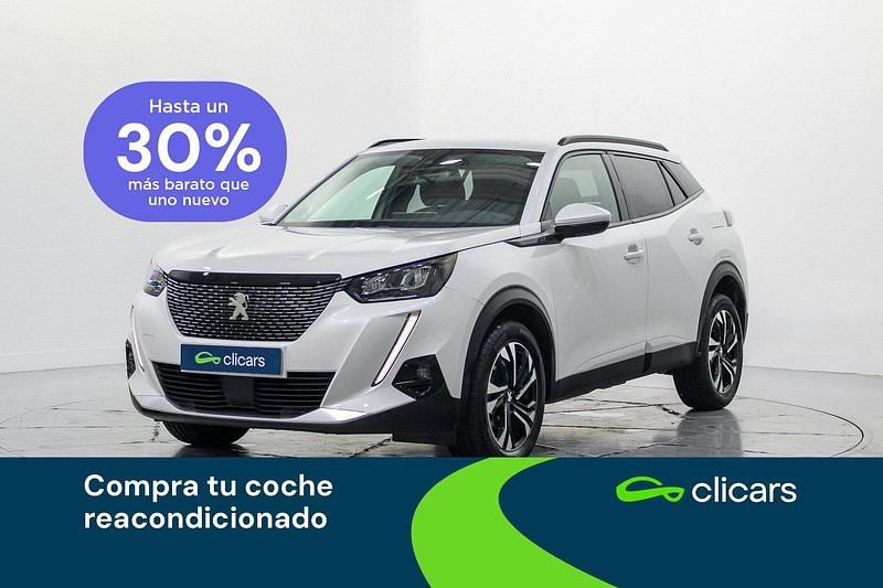 Blanco Usado 2021 Peugeot 2008 Allure SUV | 18.790 € (Precio justo) - Imagen 1/4
