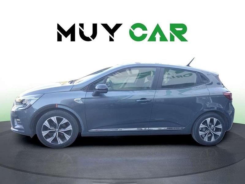 Usado Renault Clio V LIMITED 91 CV (66 kW) 2021 Gris Utilitario