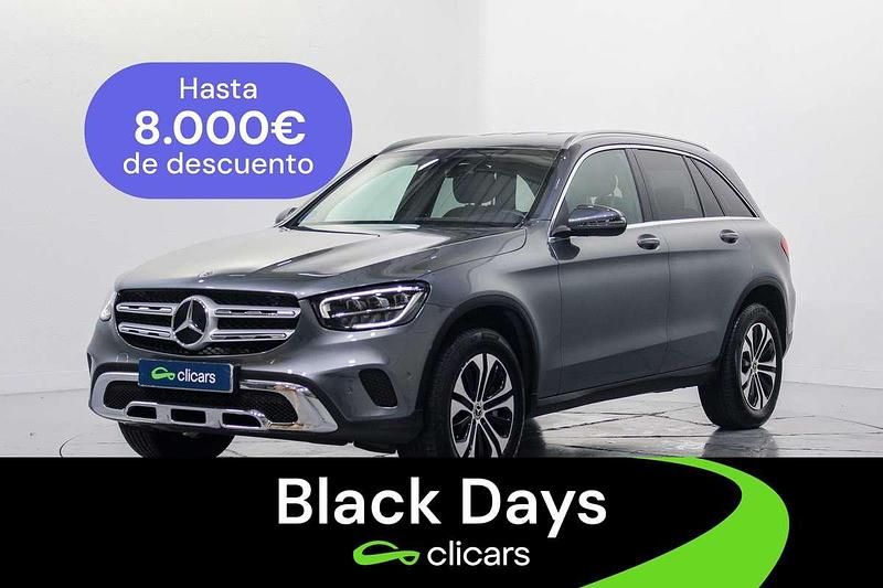 Gris Usado 2021 Mercedes GLC300e SUV | 37.090 € (Super precio) - Imagen 1/4