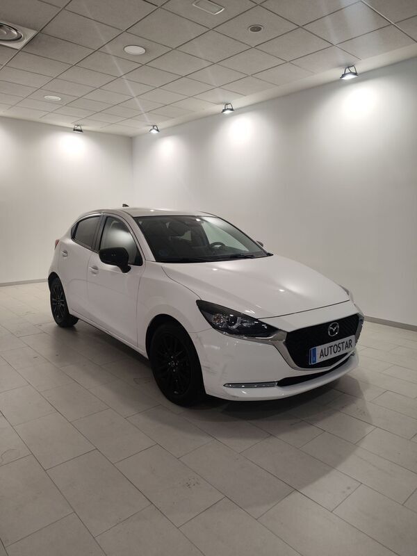 Blanco Usado 2022 Mazda 2 Homura-Line Berlina | 17.500 € (Precio justo) - Imagen 1/4