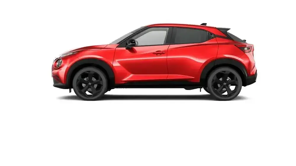 Usado Nissan Juke N-Connecta 114 CV (83 kW) 2026 Rojo SUV