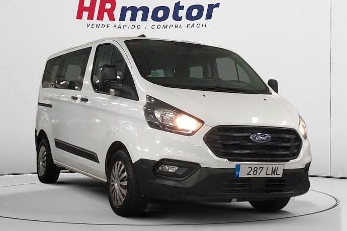 Usado 2021 Ford Transit Ambiente Berlina | 23.390 € (Caro) - Imagen 1/4