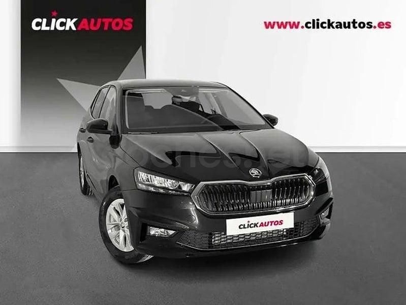 Usado Skoda Fabia Selection 115 CV (84 kW) 2025 Negro Utilitario