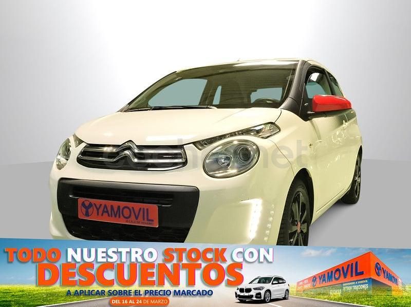 Usado Citroën C1 Furio 82 CV (60 kW) 2018 Blanco Utilitario