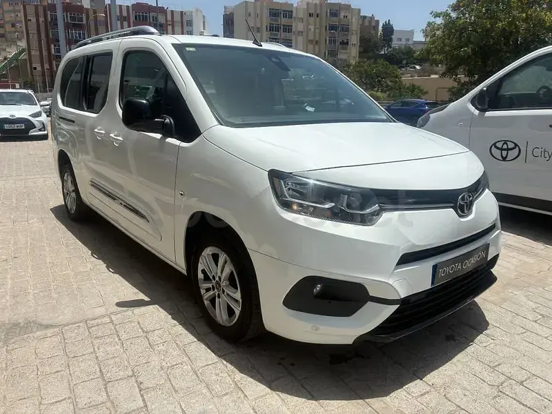 Usado Toyota Proace Verso Active 110 CV (80 kW) 2022 Blanco Familiar