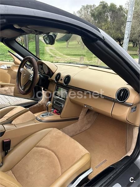 Usado Porsche Boxster 245 CV (180 kW) 2008 Gris / plata Descapotable
